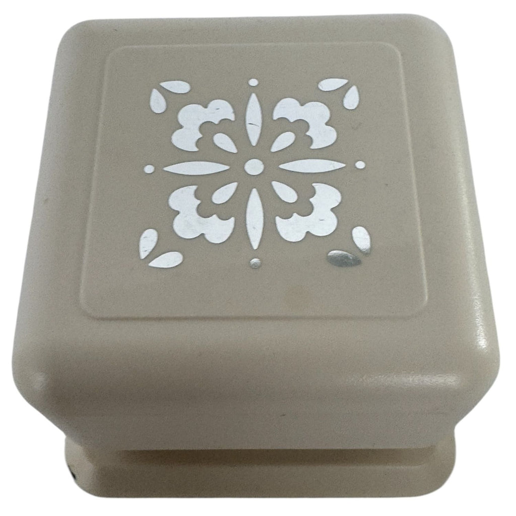 Martha Stewart Floral Tile Paper Punch All Around the Page Crafting Scrapbooking