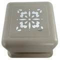 Martha Stewart Floral Tile Paper Punch All Around the Page Crafting Scrapbooking