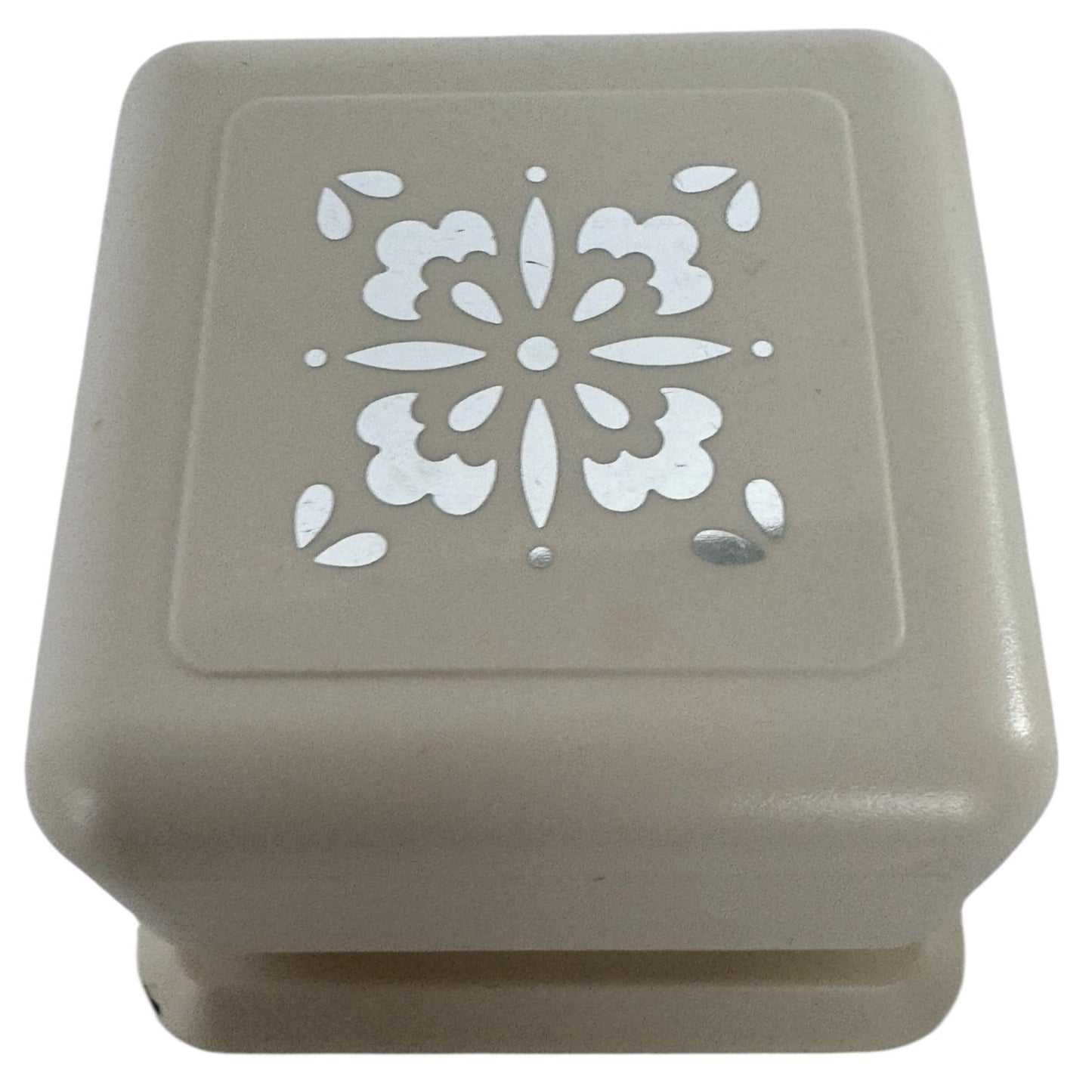 Martha Stewart Floral Tile Paper Punch All Around the Page Crafting Scrapbooking