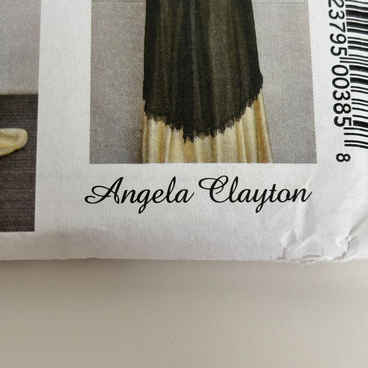 McCalls Costume Sewing Pattern M7941 Angela Clayton Regency Dress Misses 14-22 Uncut