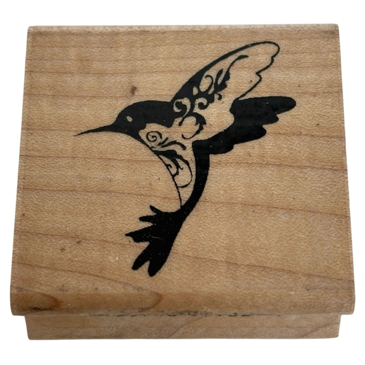 Inkadinkado Rubber Stamp Hummingbird Flying Nature Spring Outdoors Card Making