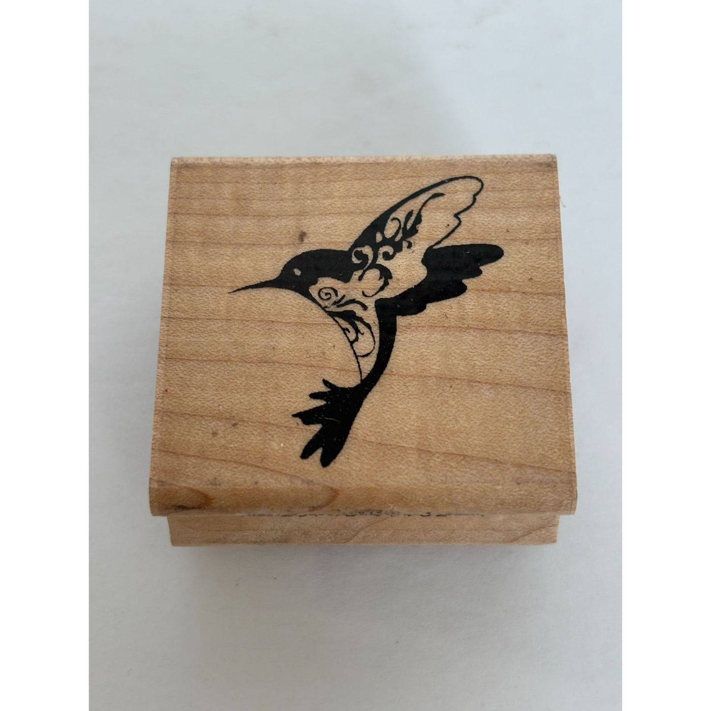 Inkadinkado Rubber Stamp Hummingbird Flying Nature Spring Outdoors Card Making