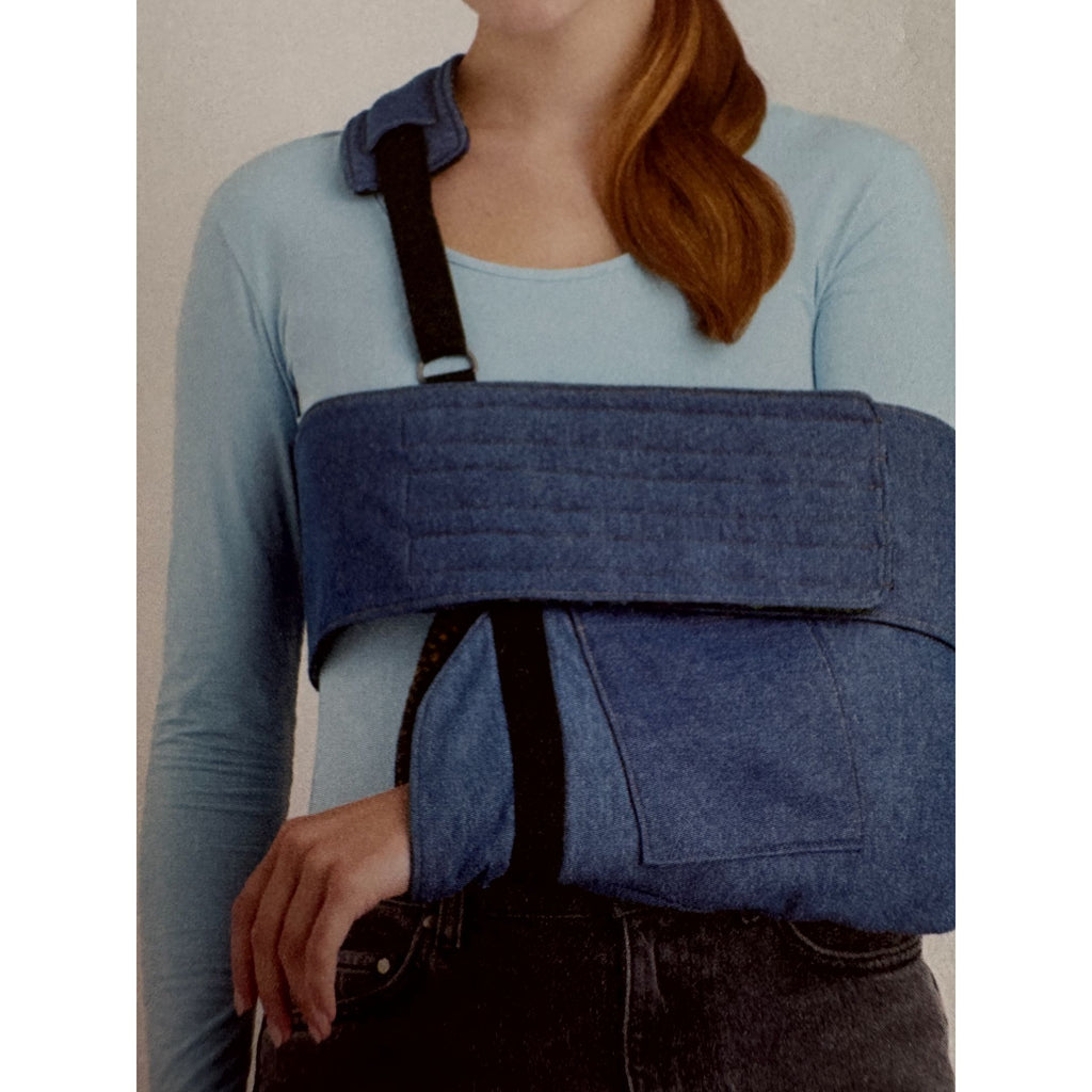Simplicity Sewing Pattern S9902 Adaptive Arm Wrap Sleeves Mitts Sling Easy Uncut