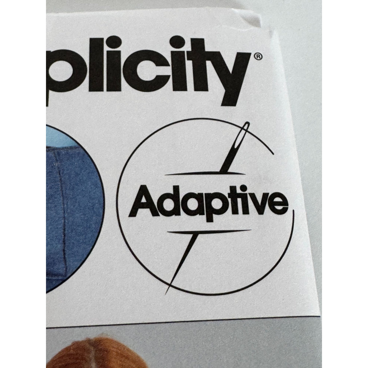 Simplicity Sewing Pattern S9902 Adaptive Arm Wrap Sleeves Mitts Sling Easy Uncut