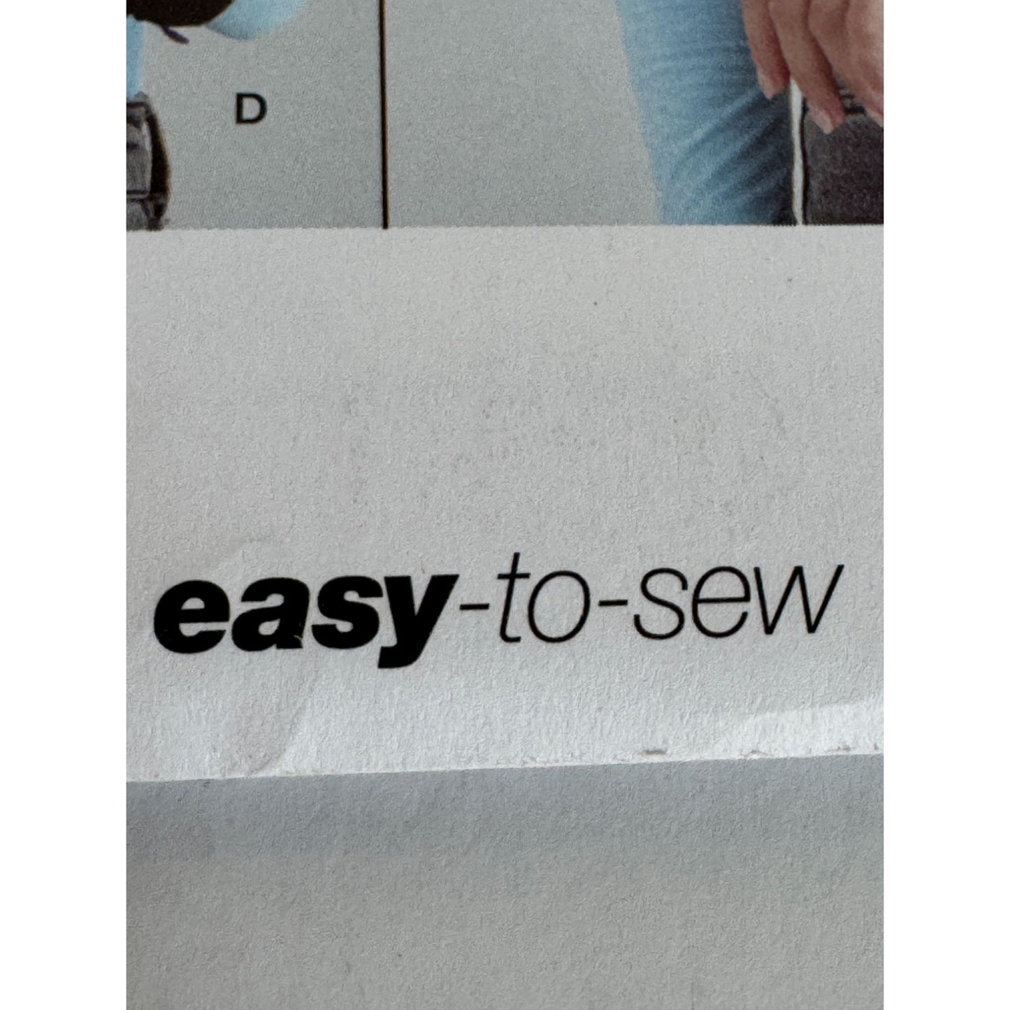 Simplicity Sewing Pattern S9902 Adaptive Arm Wrap Sleeves Mitts Sling Easy Uncut