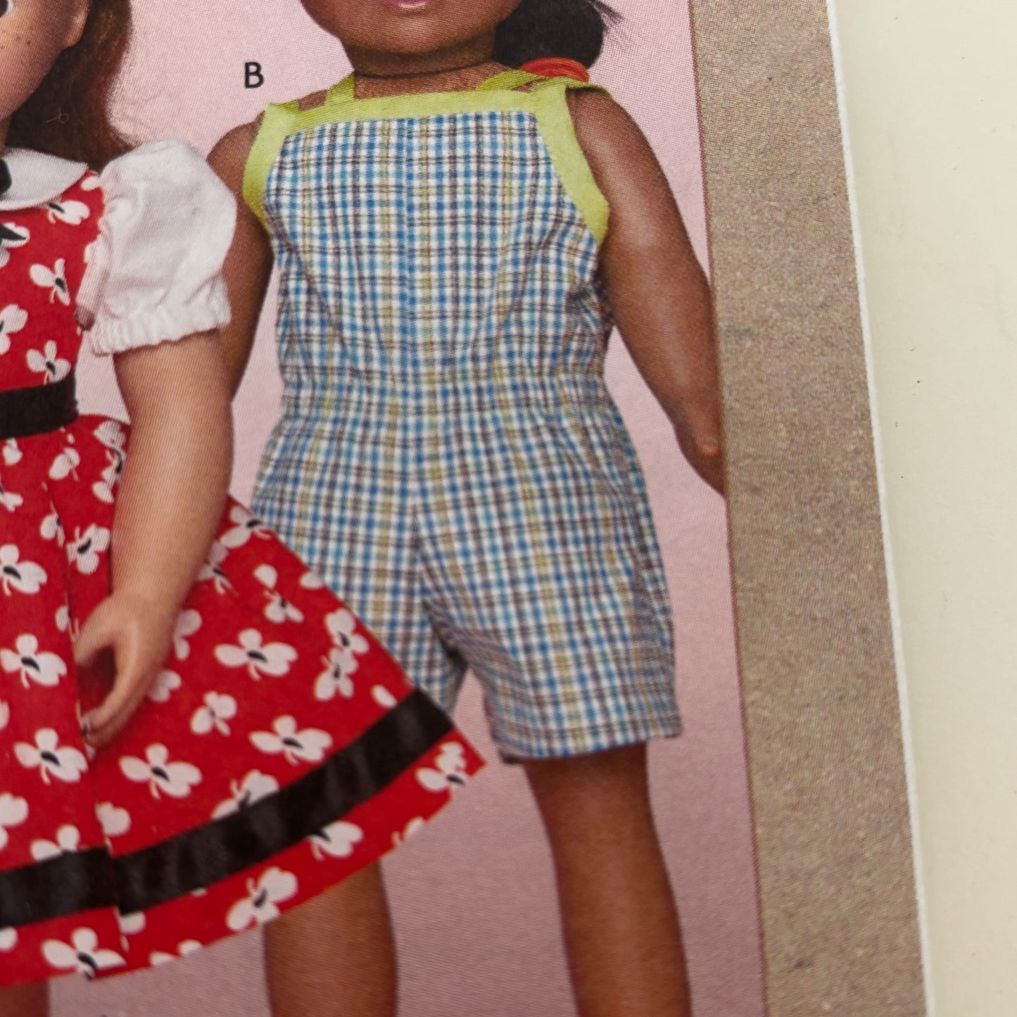 Kwik Sew Sewing Pattern K4388 18 Inch Doll Clothes Clothing Dress Romper Outfit