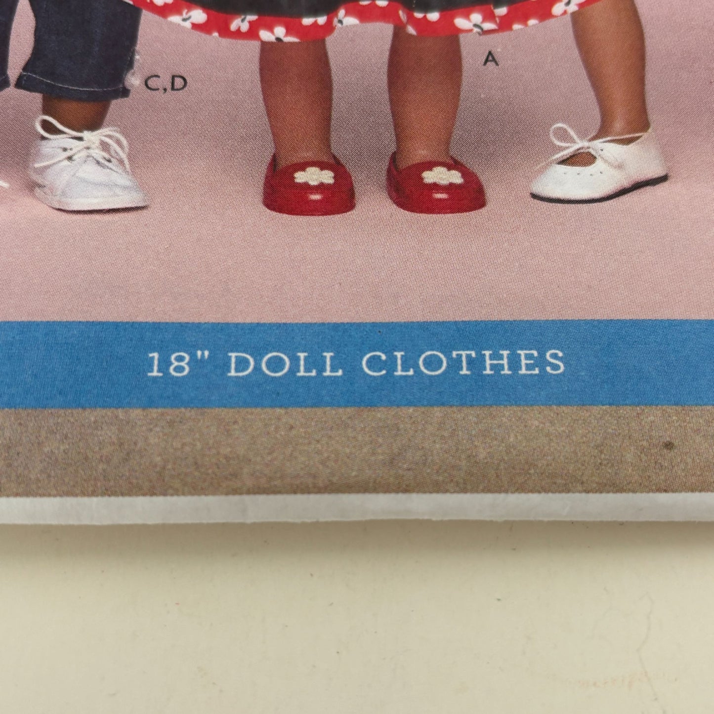 Kwik Sew Sewing Pattern K4388 18 Inch Doll Clothes Clothing Dress Romper Outfit