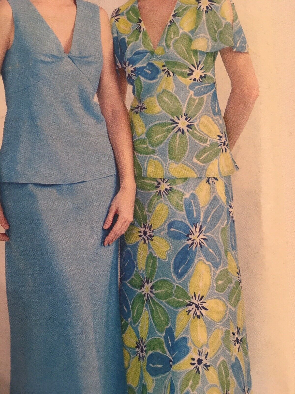 Butterick Sewing Pattern B4494 Summer Top Skirt Minimalist Easy Y2K 14 16 18 UC