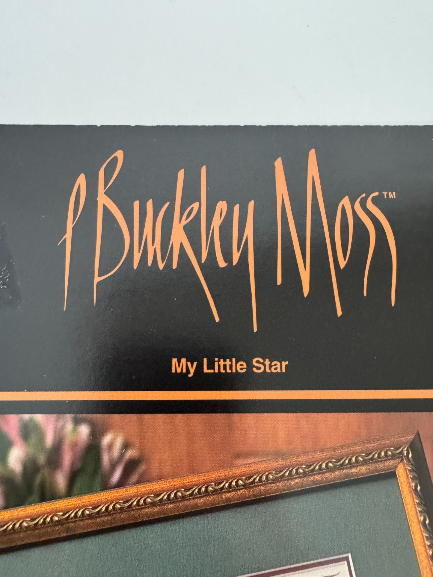P Buckley Moss Cross Stitch Pattern My Little Star Ballerina Dancer Dancing 133