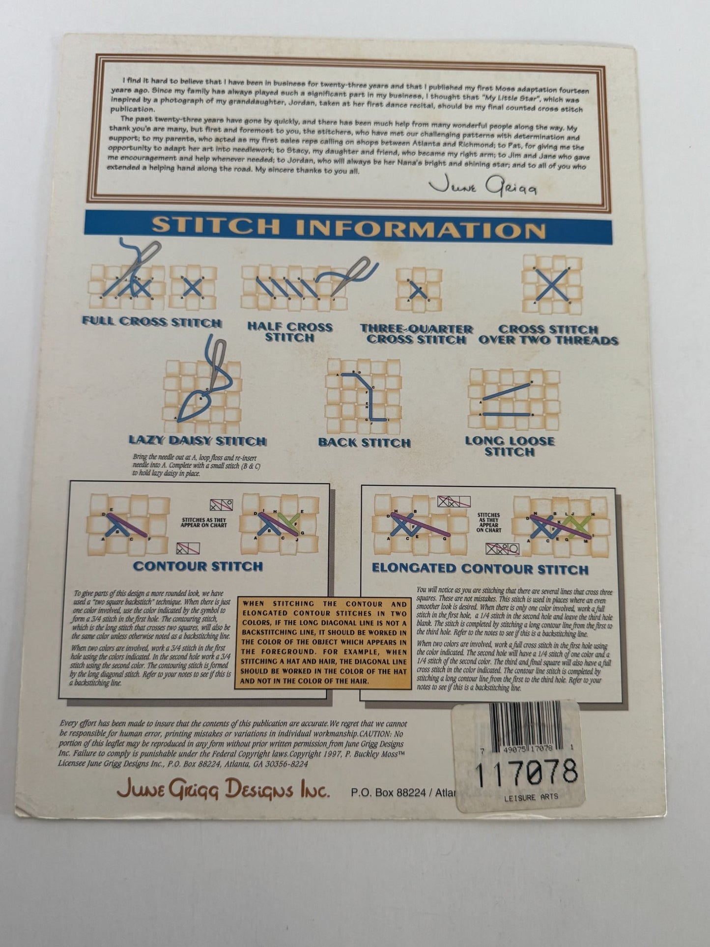 P Buckley Moss Cross Stitch Pattern My Little Star Ballerina Dancer Dancing 133