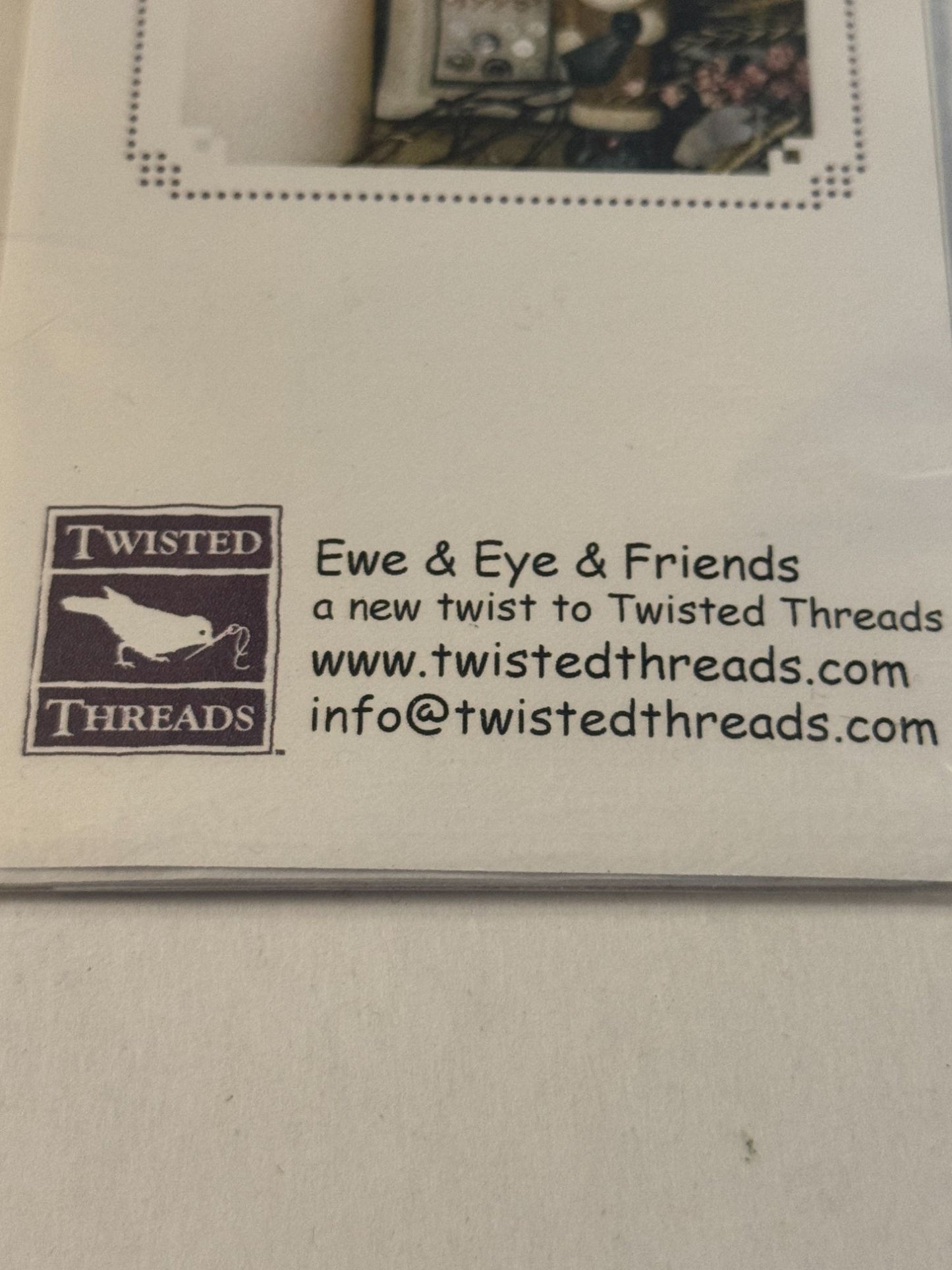 Ewe and Eye and Friends Cross Stitch Pattern Primitive Tree Alphabet Christmas
