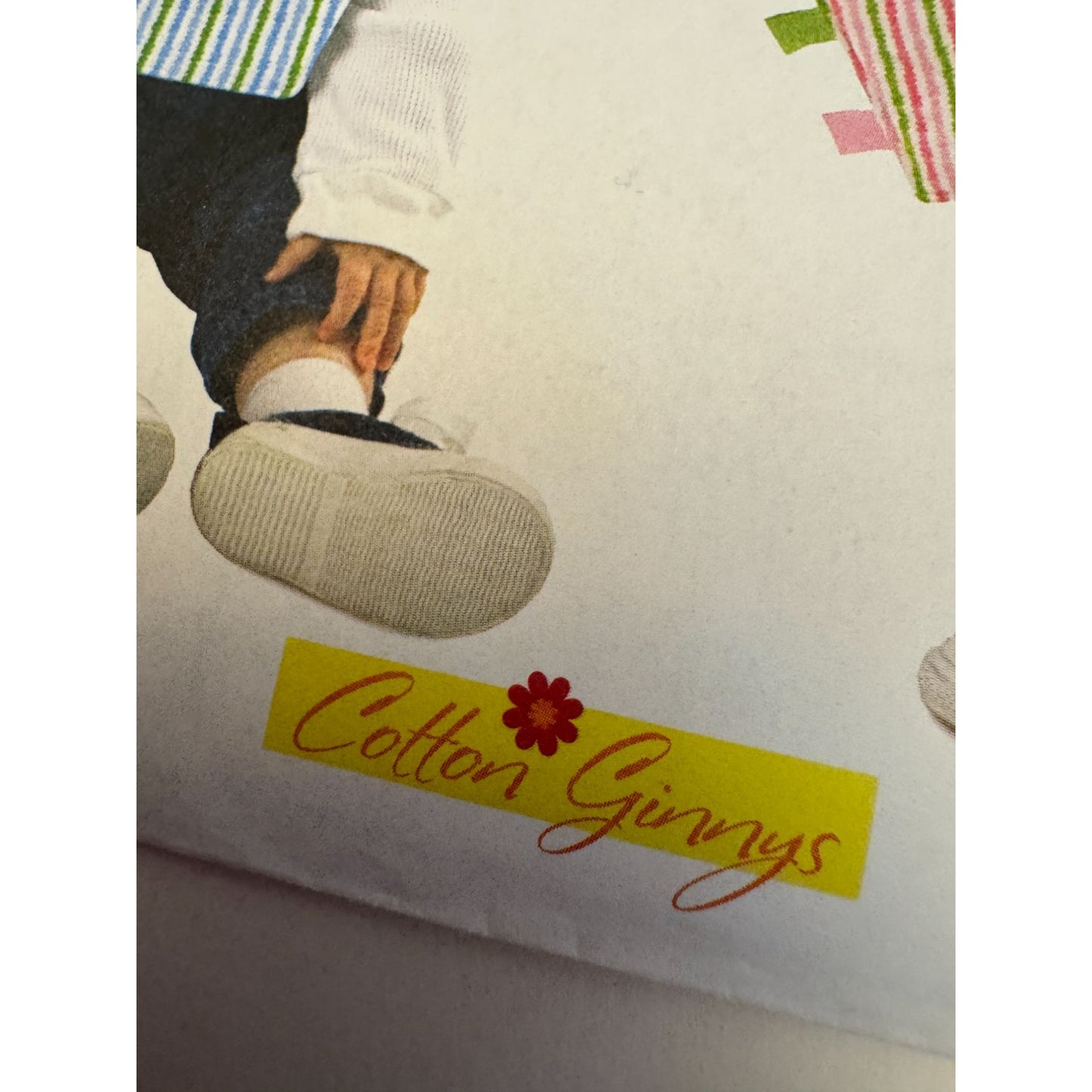 McCalls Crafts Sewing Pattern M6368 Baby Burp Cloth Ribbon Toy Bib Cupcake Uncut