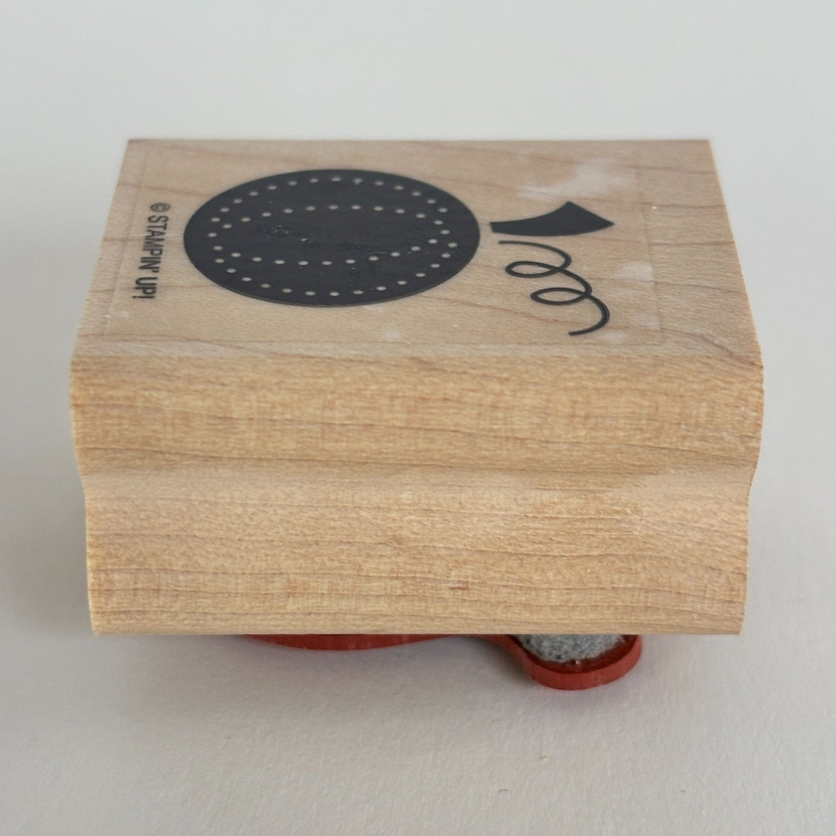 Stampin Up Pumpkin Rubber Stamp Fall Halloween Thanksgiving Autumn Harvest Card Making Wood Mounted