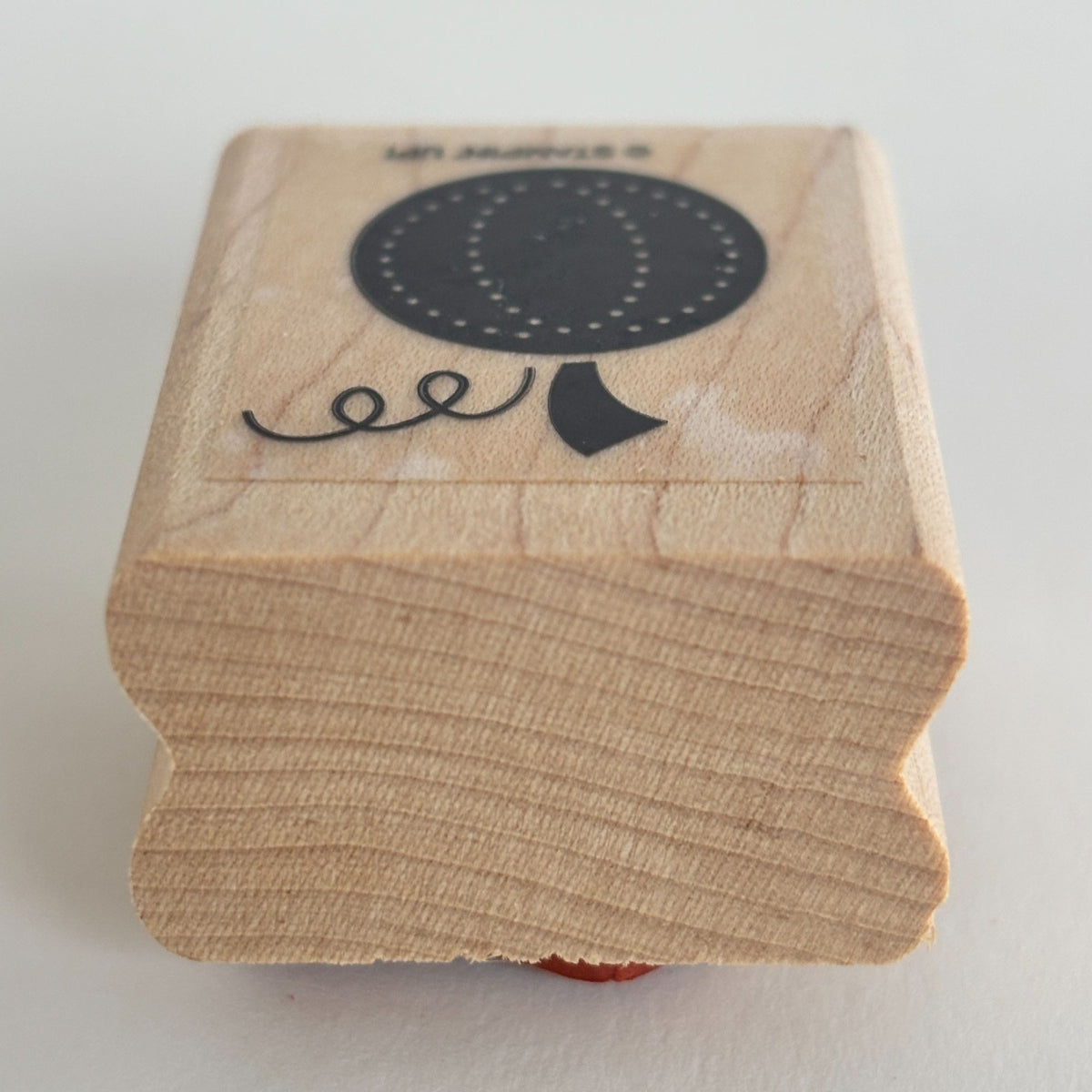 Stampin Up Pumpkin Rubber Stamp Fall Halloween Thanksgiving Autumn Harvest Card Making Wood Mounted