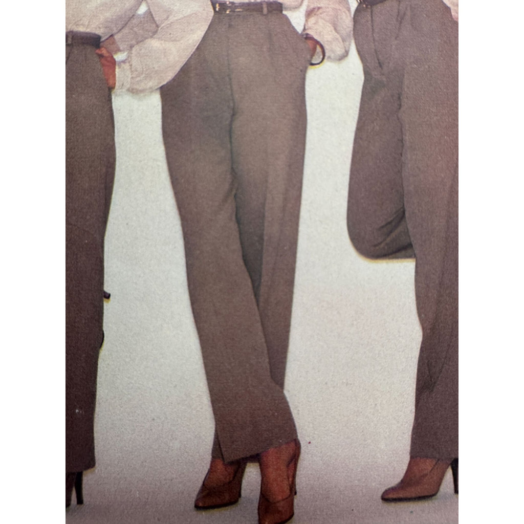 Butterick Sewing Pattern 3429 Womens Tailored Pants Size 10 Career Wardrobe