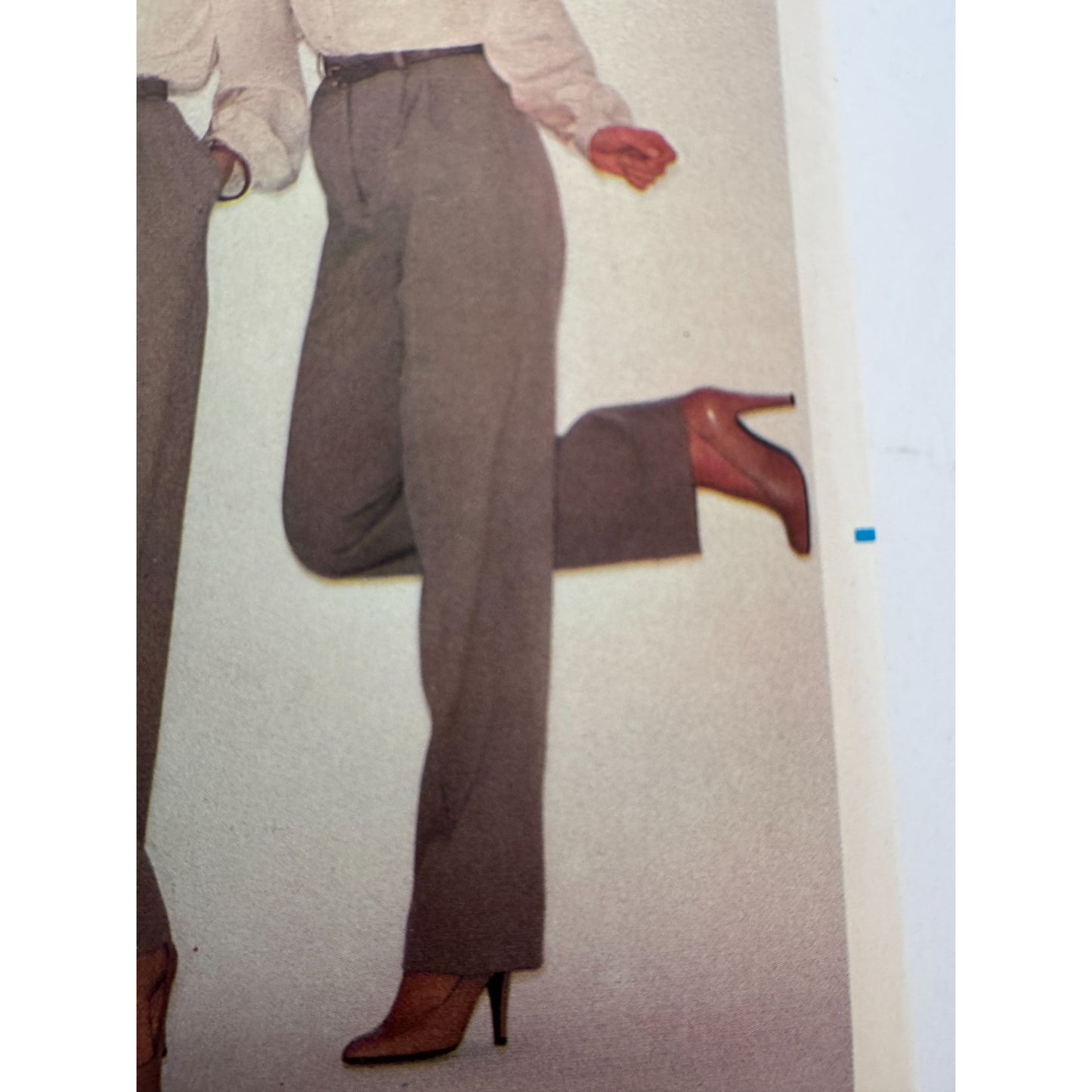 Butterick Sewing Pattern 3429 Womens Tailored Pants Size 10 Career Wardrobe