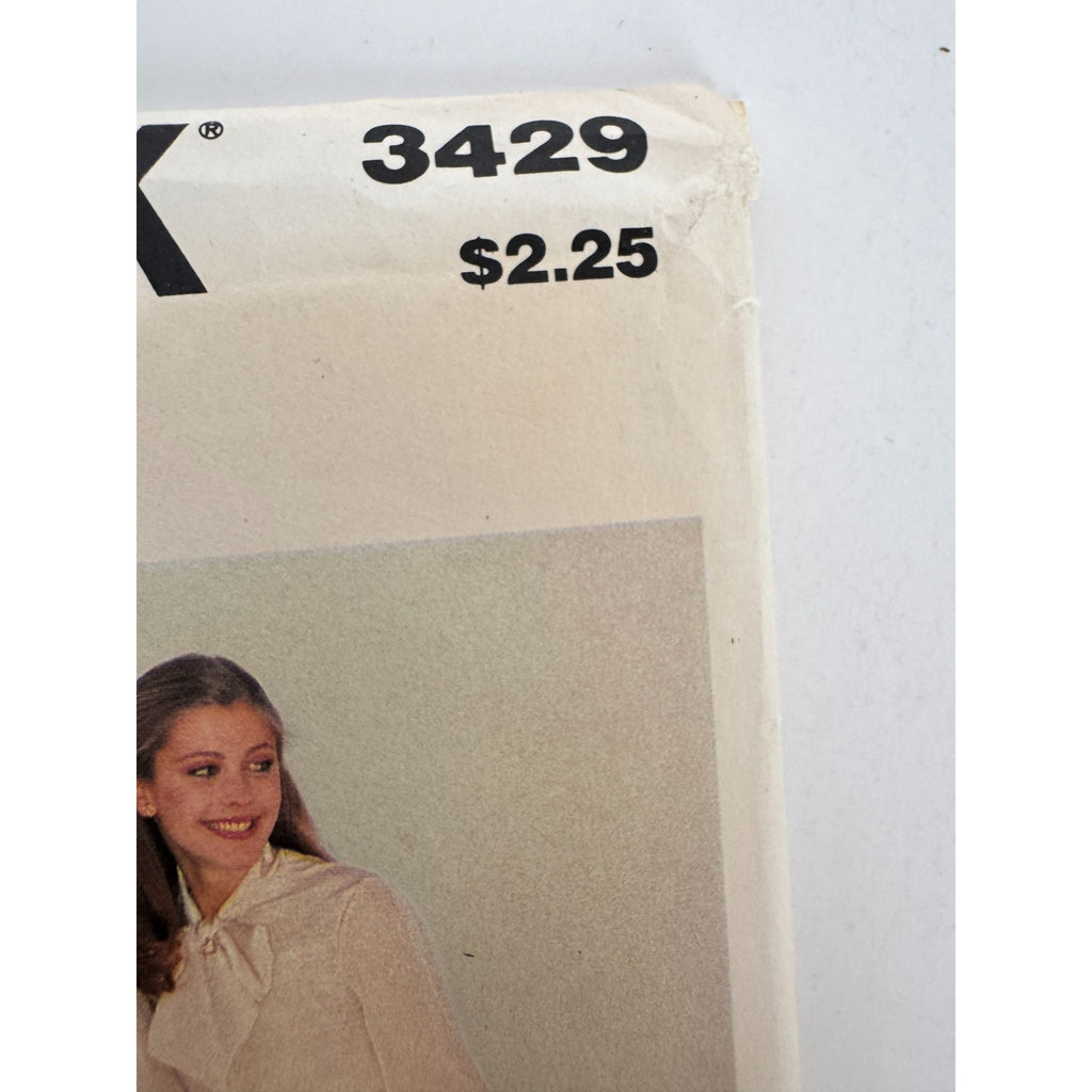 Butterick Sewing Pattern 3429 Womens Tailored Pants Size 10 Career Wardrobe
