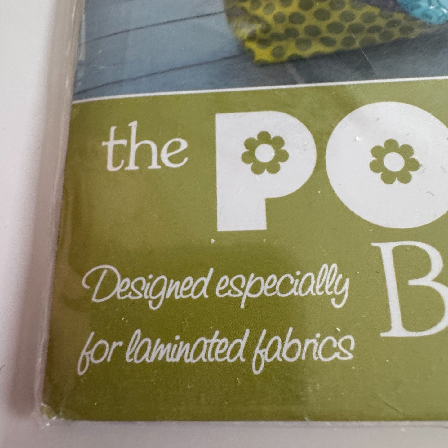 Lila Tueller Designs Sewing Pattern 35 Posie Bag Handbag Purse Flower Motif UC