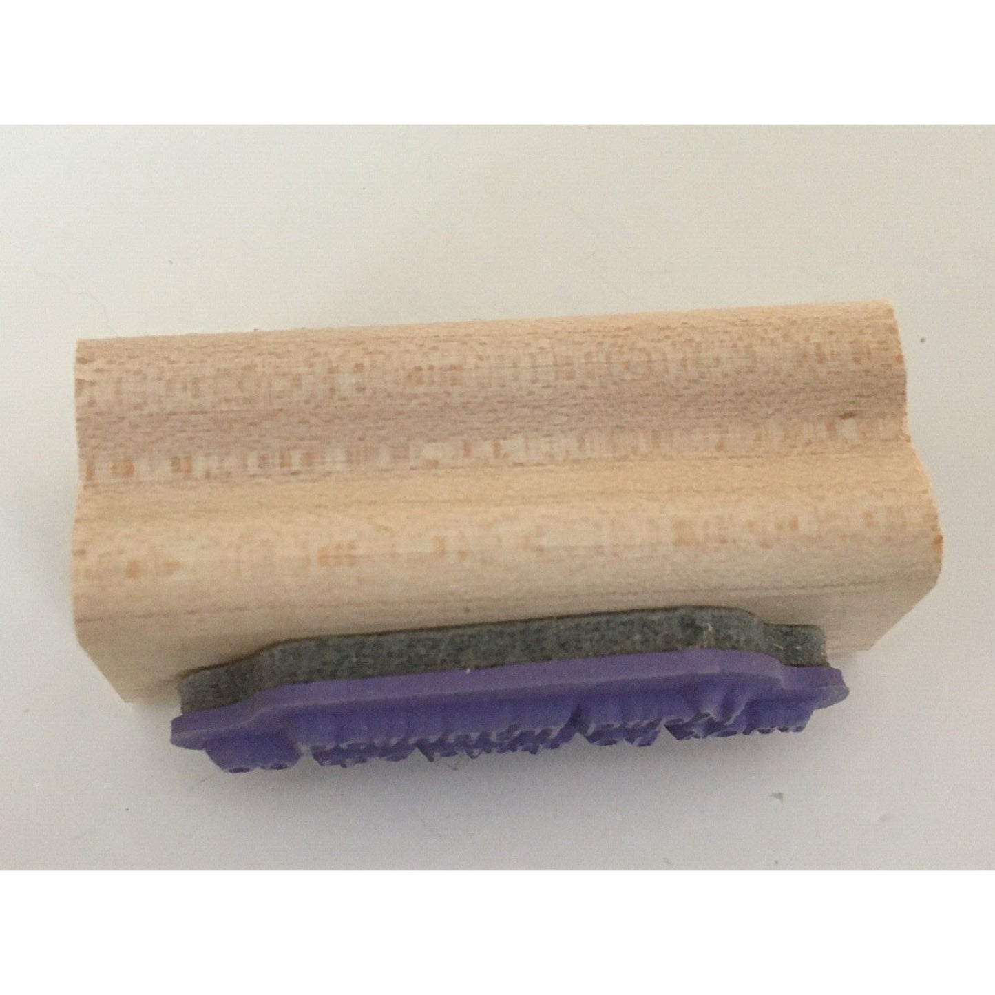 Stampin Up Rubber Stamp On The Birth Of Your Beautiful Baby Card Sentiment