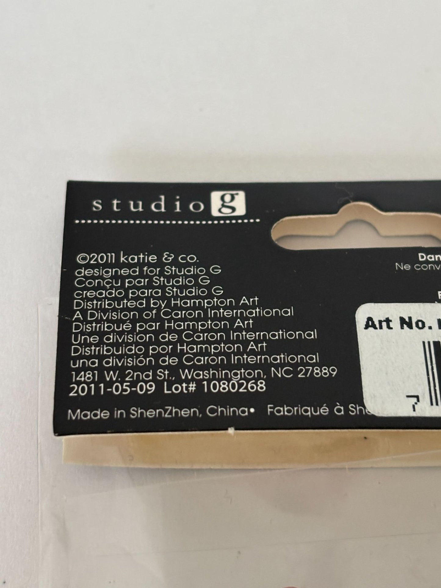 Studio G I Cling Everyday Mounted Rubber Stamps Floral Decorative Medallions 5