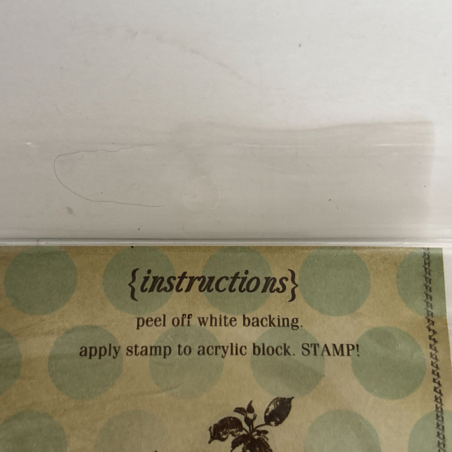 Unity Stamp Company Rubber Stamp Set Bird Love Nest Eggs Spring Cardmaking Word Journaling