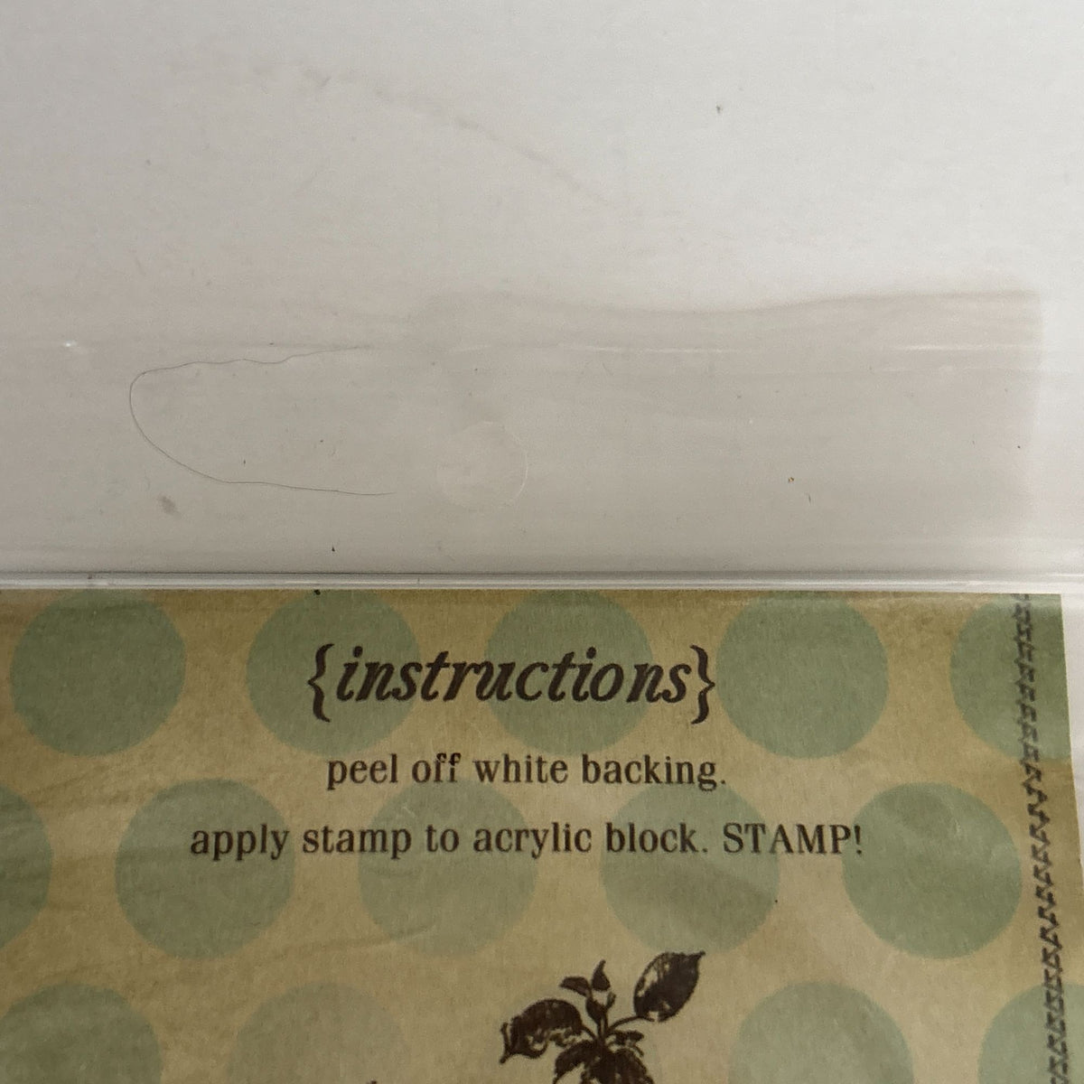 Unity Stamp Company Rubber Stamp Set Bird Love Nest Eggs Spring Cardmaking Word Journaling