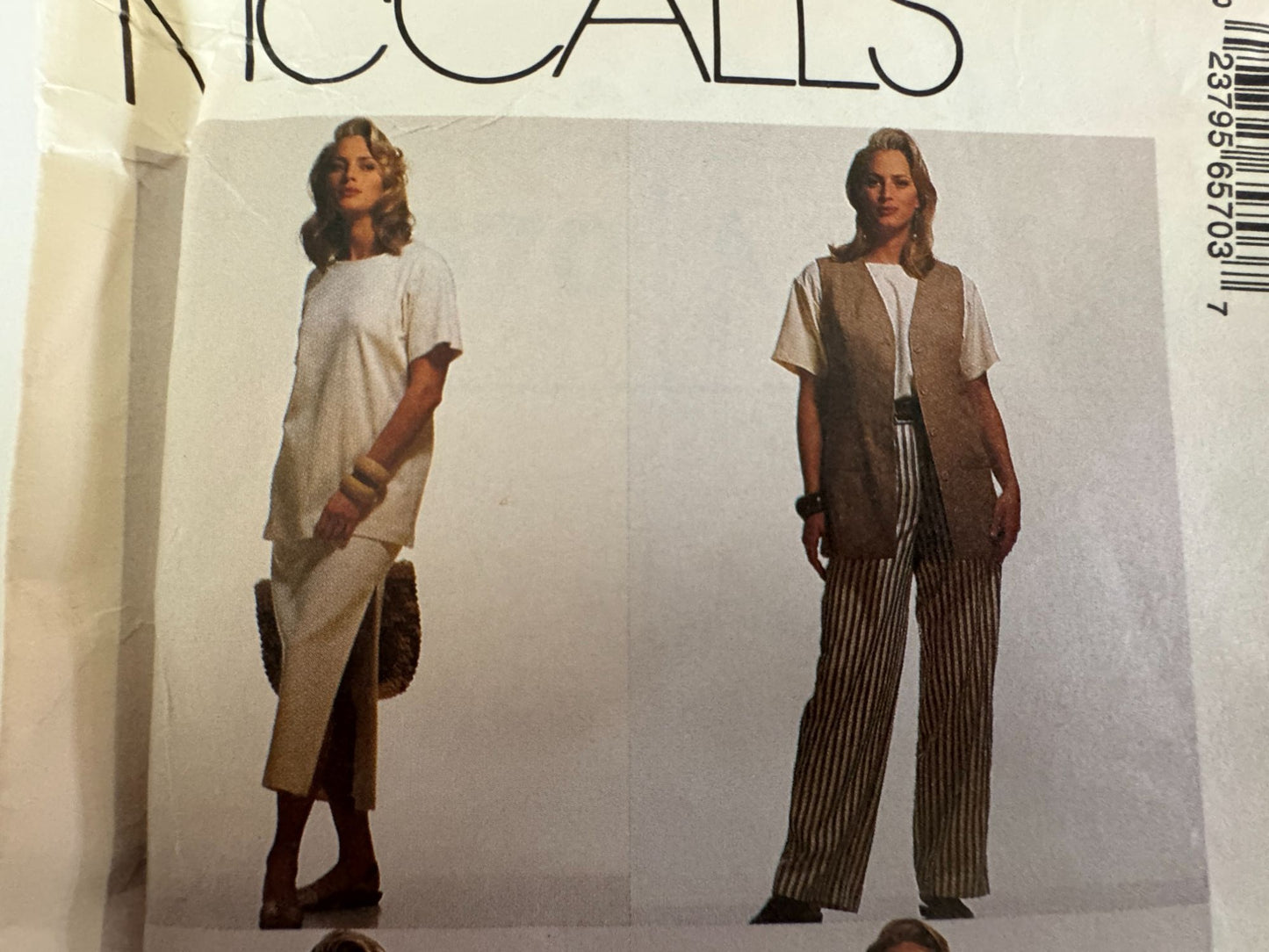 McCalls Sewing Pattern 6570 Non-Stop Wardrobe 12 14 16 Easy Top Pants Shorts UC