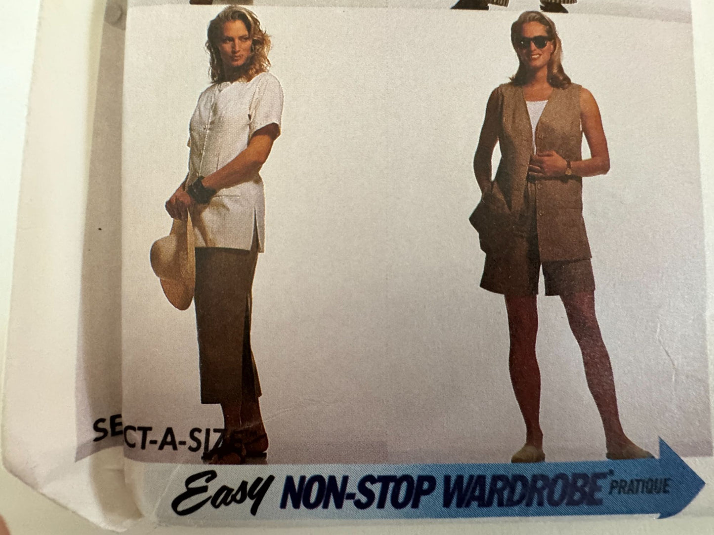 McCalls Sewing Pattern 6570 Non-Stop Wardrobe 12 14 16 Easy Top Pants Shorts UC