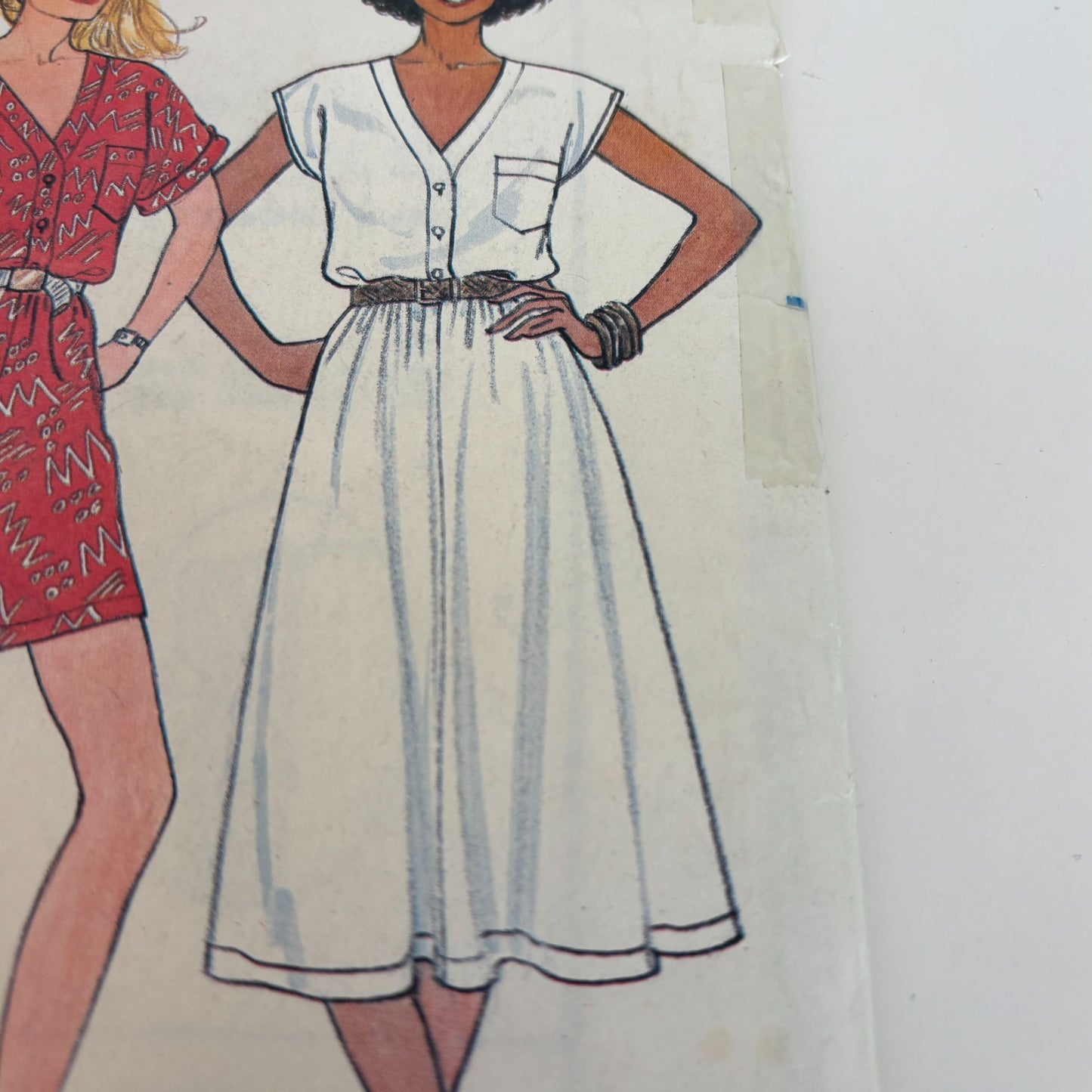 Butterick Sewing Pattern 3277 Misses Jumpsuit and Dress CUT to size 12