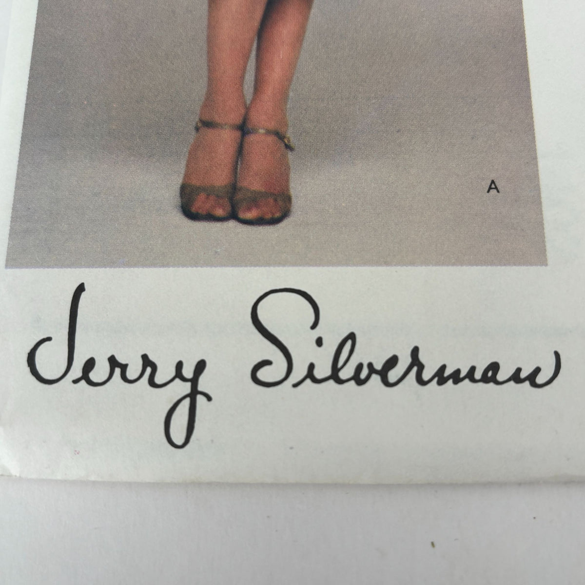 Vogue Sewing Pattern 1402 American Designer Jerry Silverman 1970s Dress Top Pants 12 Uncut