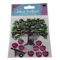 Jolees Dimensional Stickers Family Tree Scrapbook Embellishments Genealogy RARE