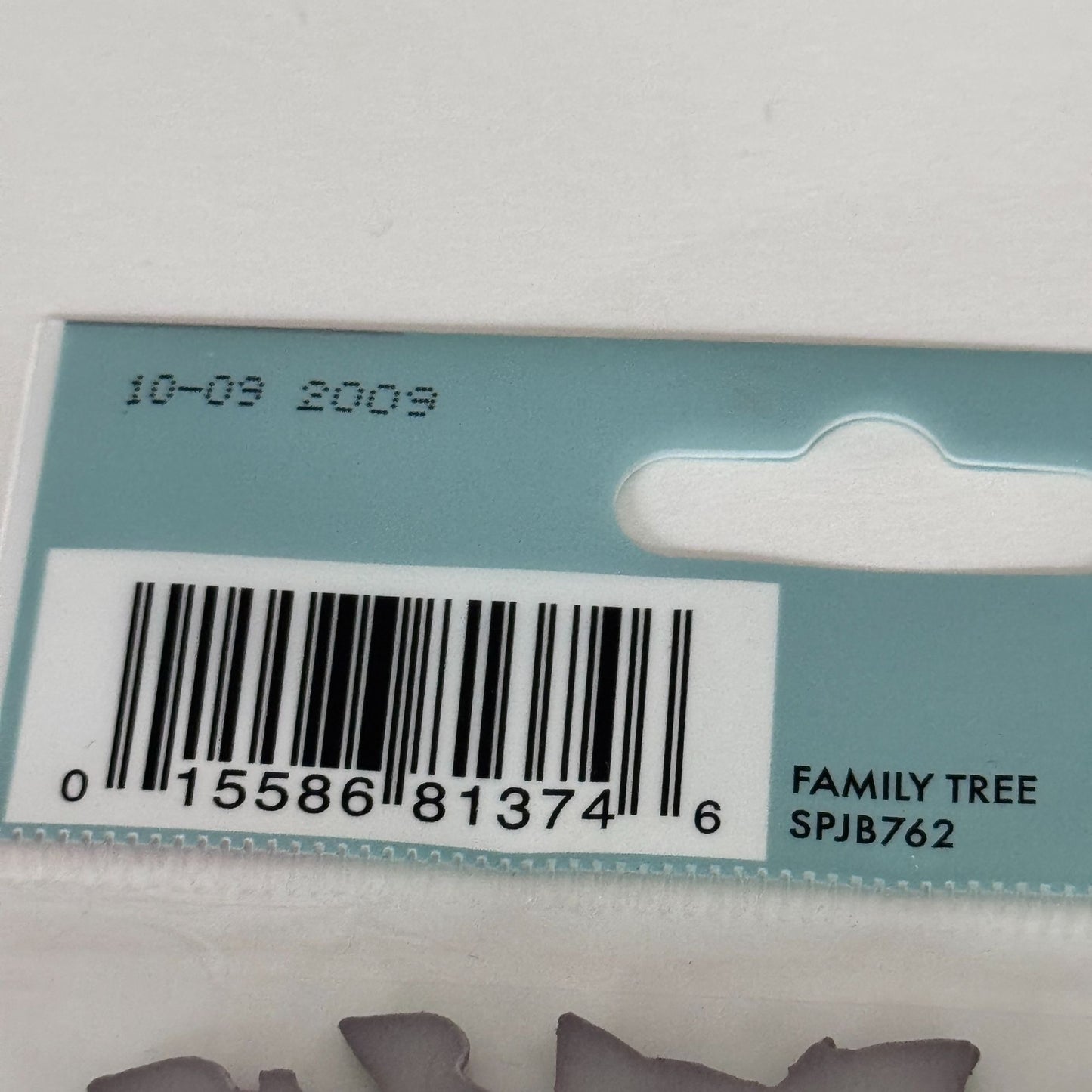 Jolees Dimensional Stickers Family Tree Scrapbook Embellishments Genealogy RARE