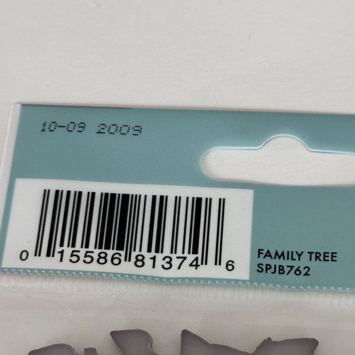 Jolees Dimensional Stickers Family Tree Scrapbook Embellishments Genealogy RARE