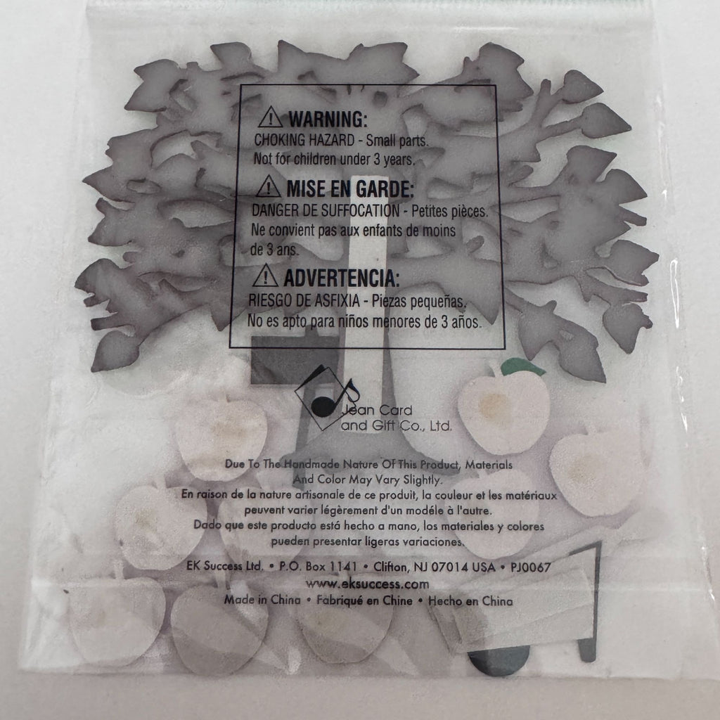 Jolees Dimensional Stickers Family Tree Scrapbook Embellishments Genealogy RARE