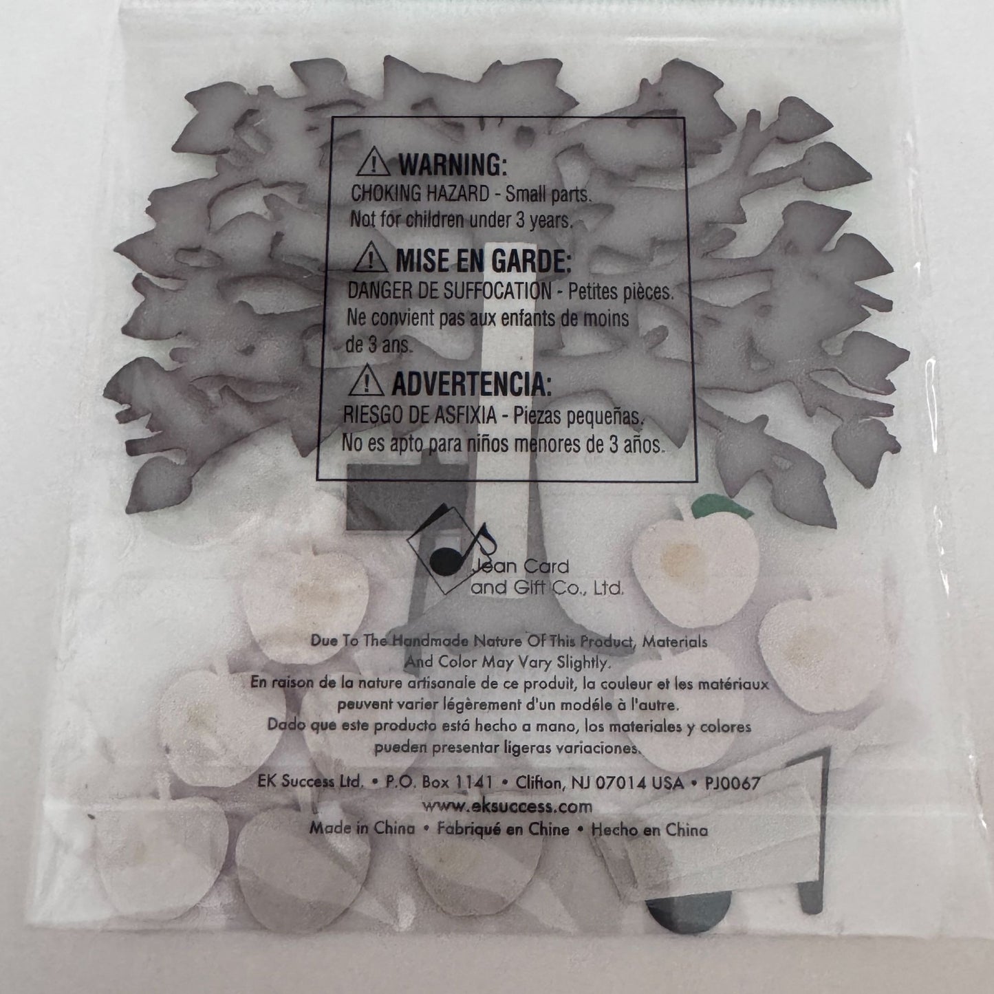 Jolees Dimensional Stickers Family Tree Scrapbook Embellishments Genealogy RARE