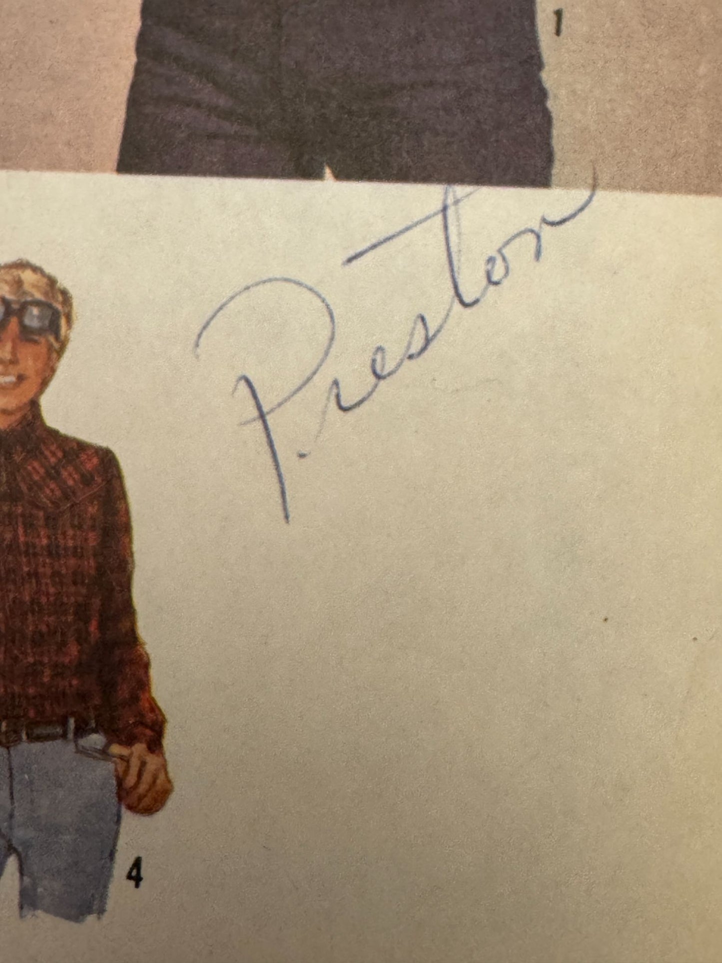 Simplicity Sewing Pattern 9886 Western Shirt Scarf Tie 1980 80s Mens Size 44 UC