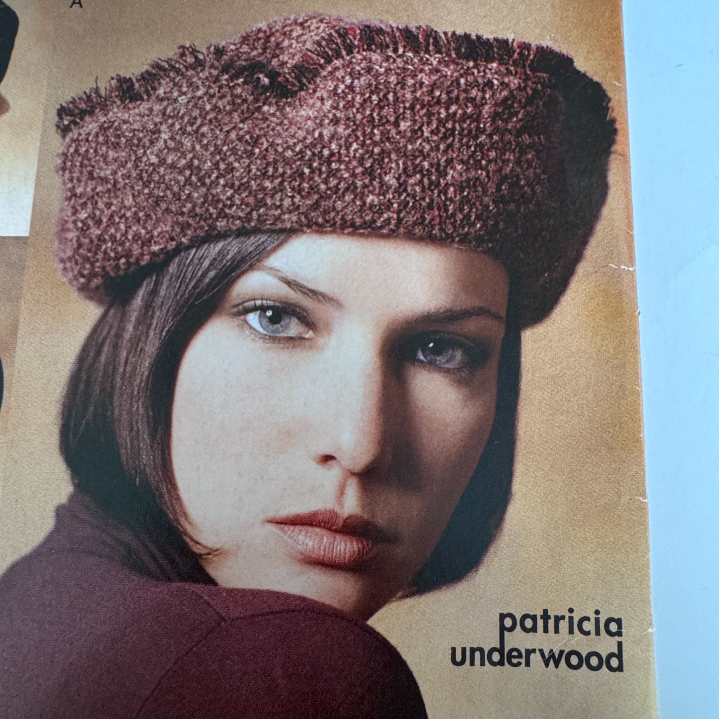 Vogue Sewing Pattern V642 Hats Beret Cloche Wide Brim Bucket Hat Millinery Uncut