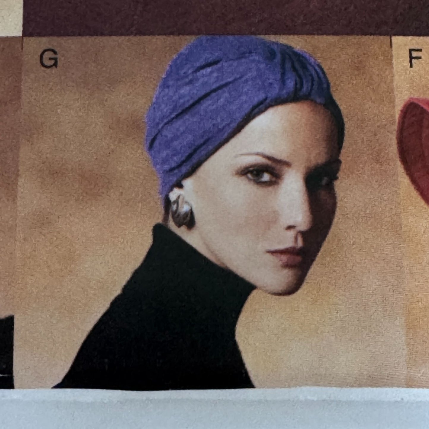 Vogue Sewing Pattern V642 Hats Beret Cloche Wide Brim Bucket Hat Millinery Uncut