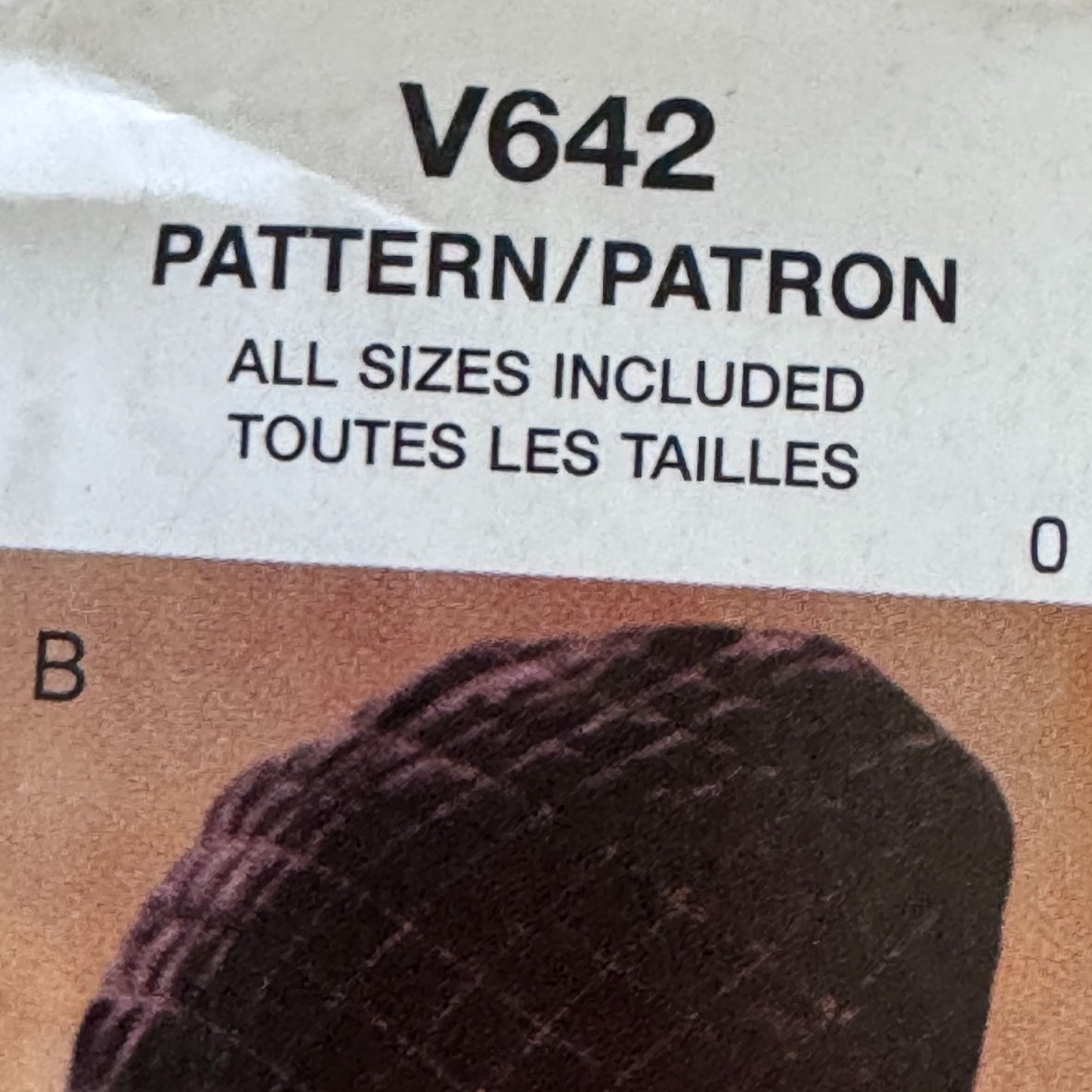 Vogue Sewing Pattern V642 Hats Beret Cloche Wide Brim Bucket Hat Millinery Uncut