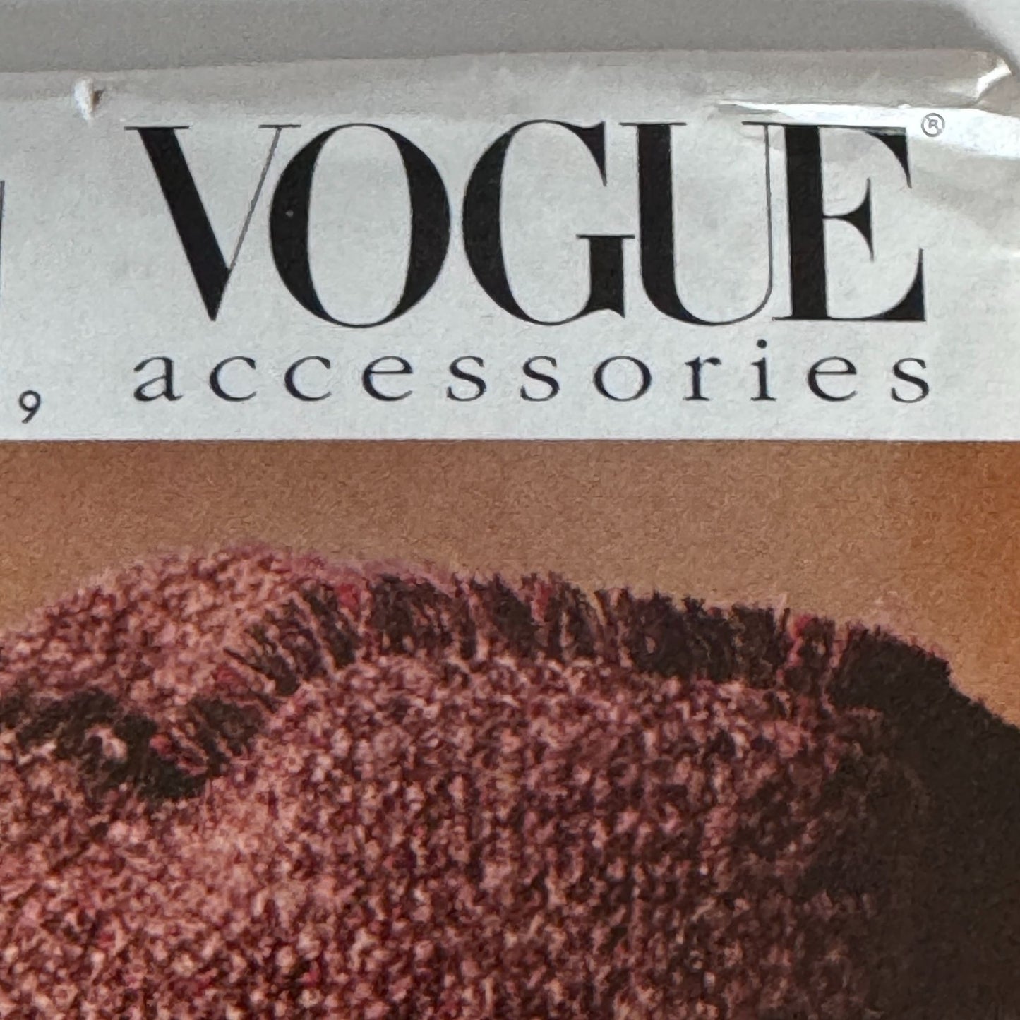 Vogue Sewing Pattern V642 Hats Beret Cloche Wide Brim Bucket Hat Millinery Uncut