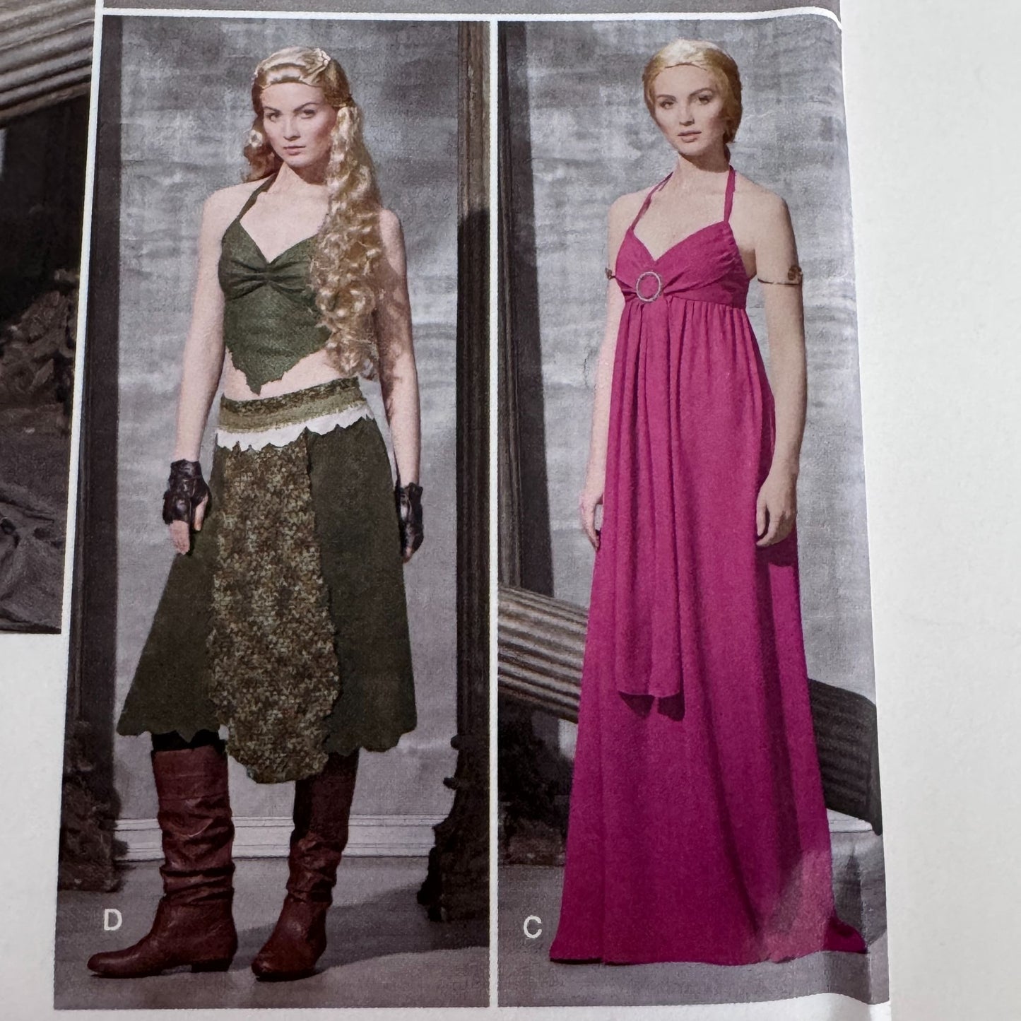 Simplicity Sewing Pattern 1010 Fantasy Costumes Elf Woodland Halloween 14-22 UC