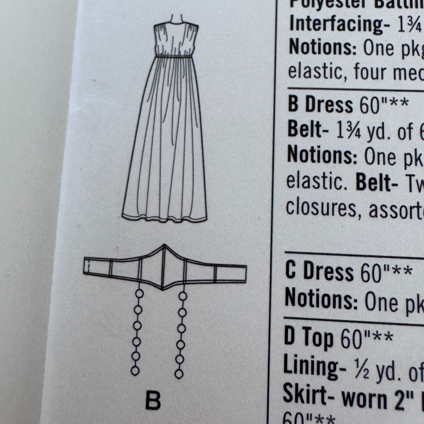 Simplicity Sewing Pattern 1010 Fantasy Costumes Elf Woodland Halloween 14-22 UC