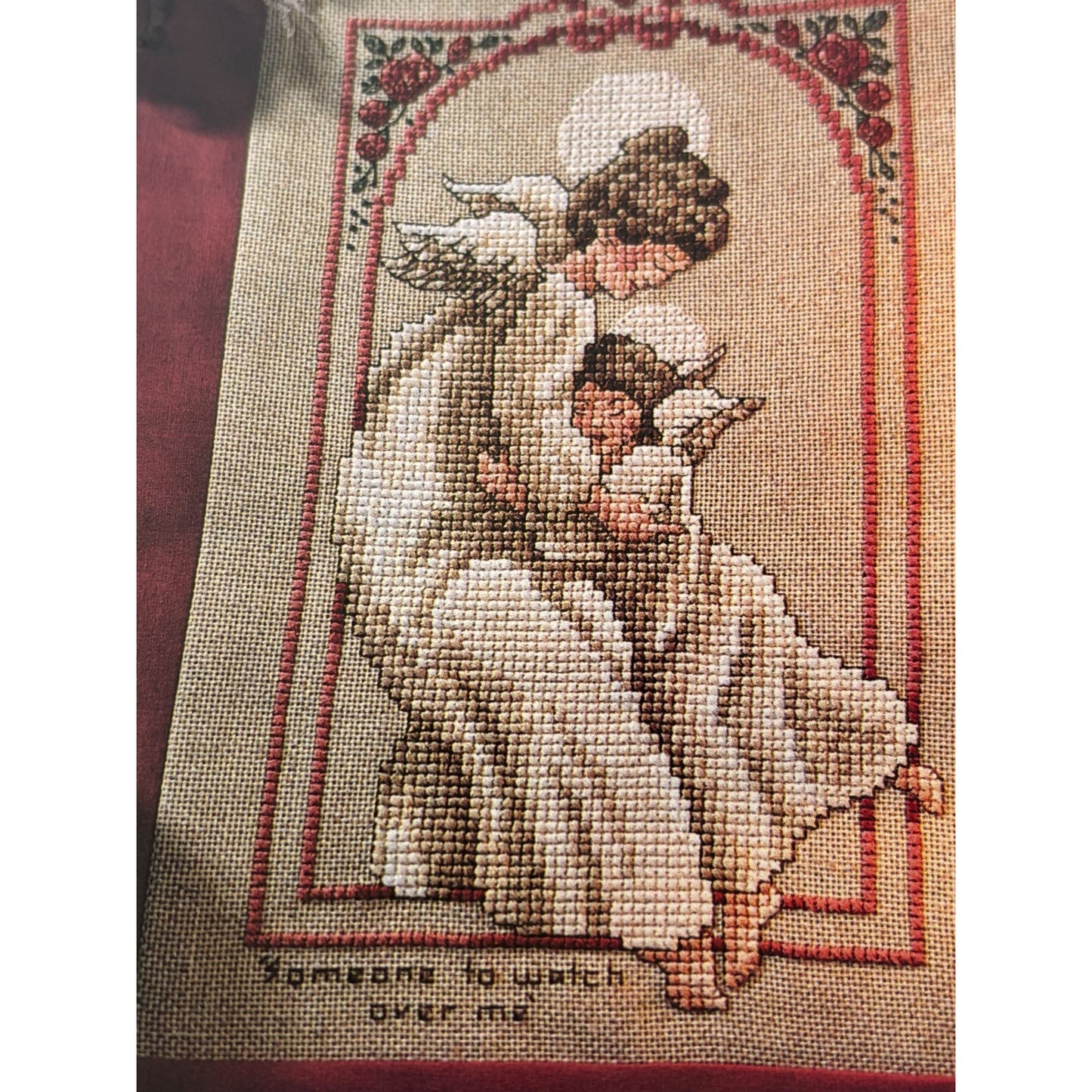 Leisure Arts Magazine February 1996 Recycle Bag Rugs Craft Cross Stitch Mother