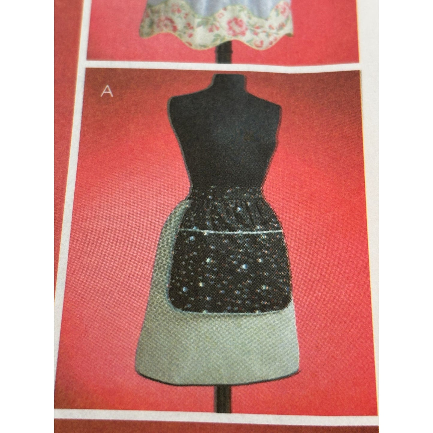 Butterick Sewing Pattern B4087 Apron Ruffled 1950s Vintage Style Easy Uncut Easy