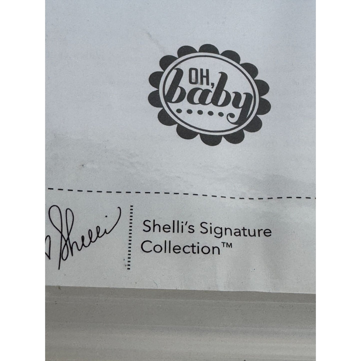 Stampin Up Clear Mount Rubber Stamp Set Ciao Baby Love You are Swell Words Small