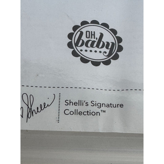 Stampin Up Clear Mount Rubber Stamp Set Ciao Baby Love You are Swell Words Small