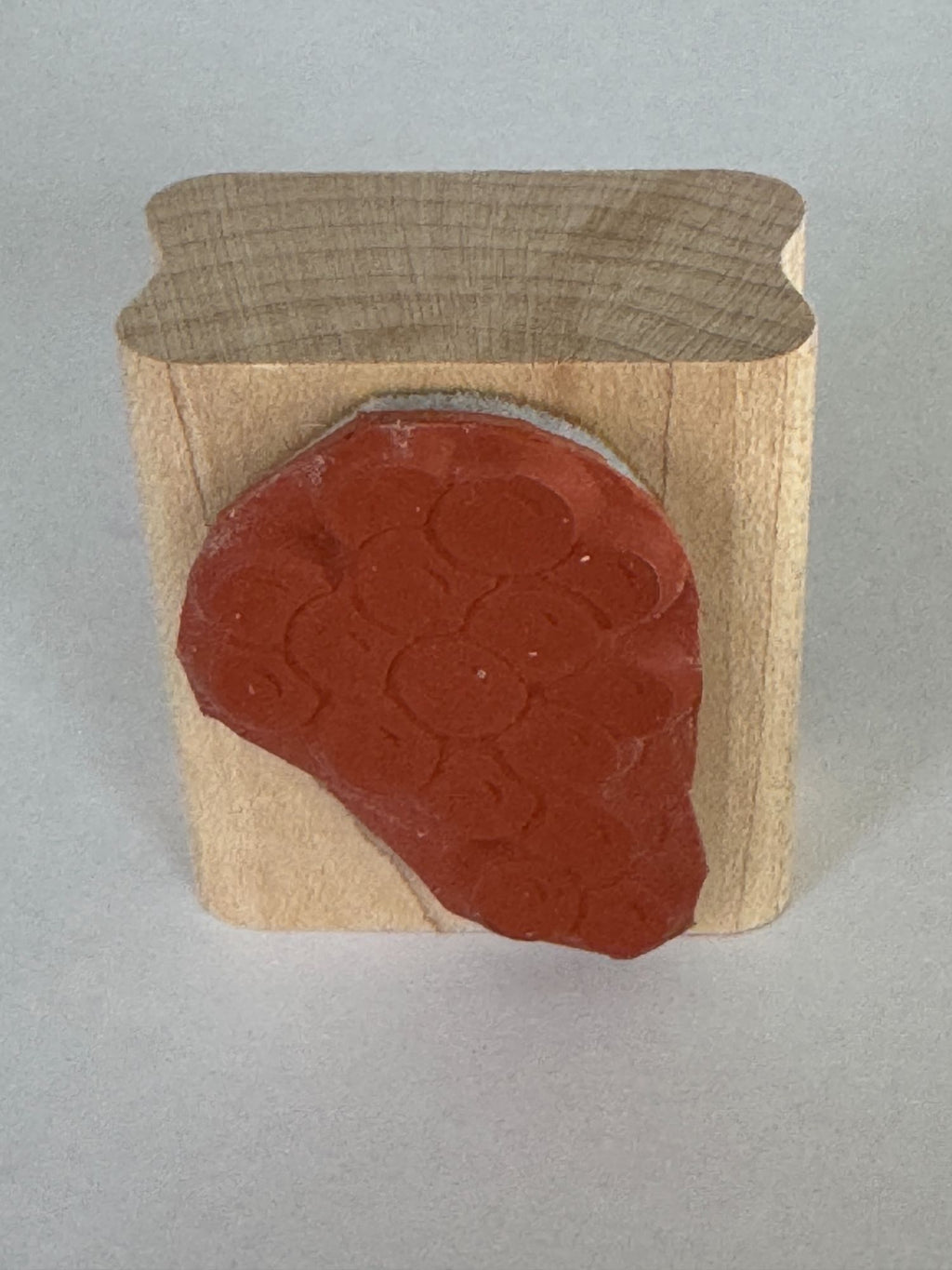 Stampin Up Rubber Stamps Set Definitely Decorative Grapes Wine Making Vineyard