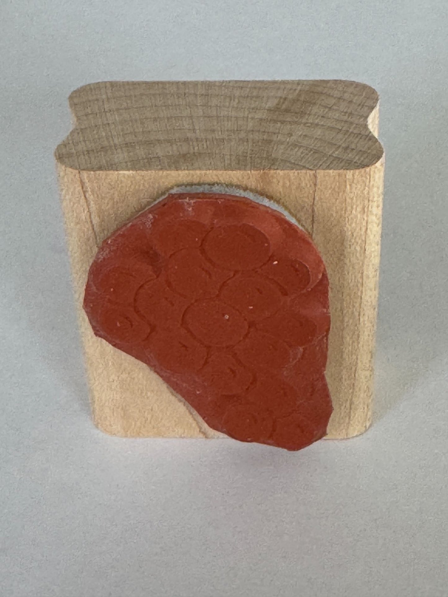 Stampin Up Rubber Stamps Set Definitely Decorative Grapes Wine Making Vineyard