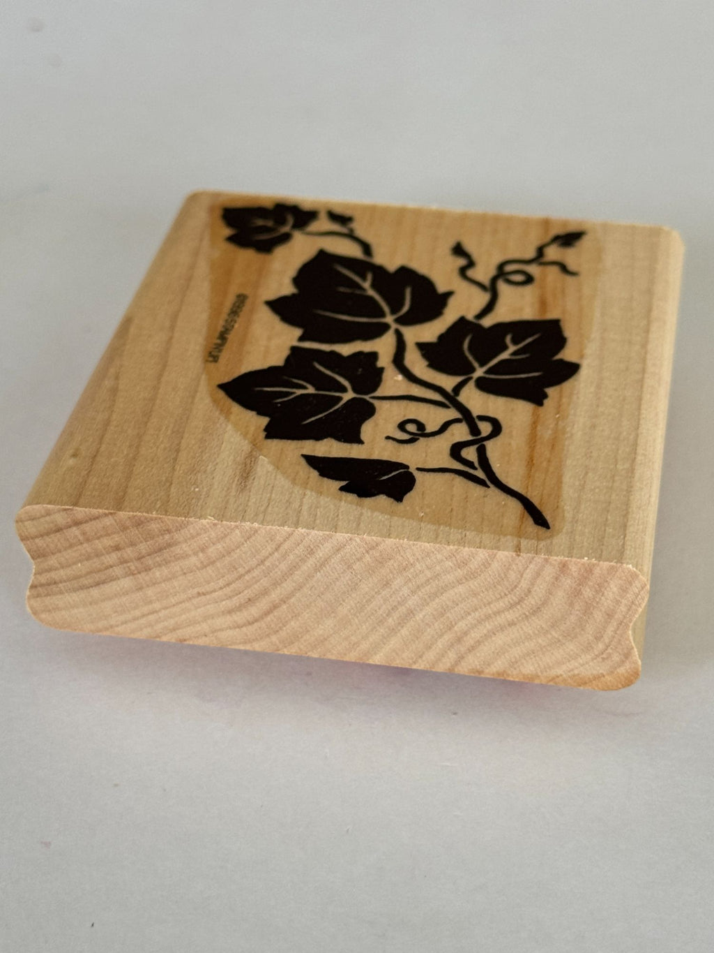 Stampin Up Rubber Stamps Set Definitely Decorative Grapes Wine Making Vineyard