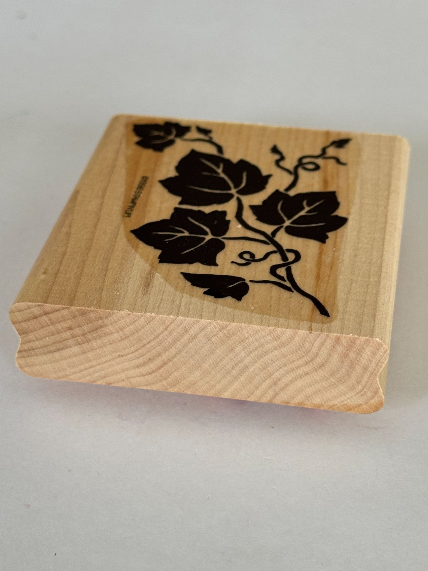 Stampin Up Rubber Stamps Set Definitely Decorative Grapes Wine Making Vineyard